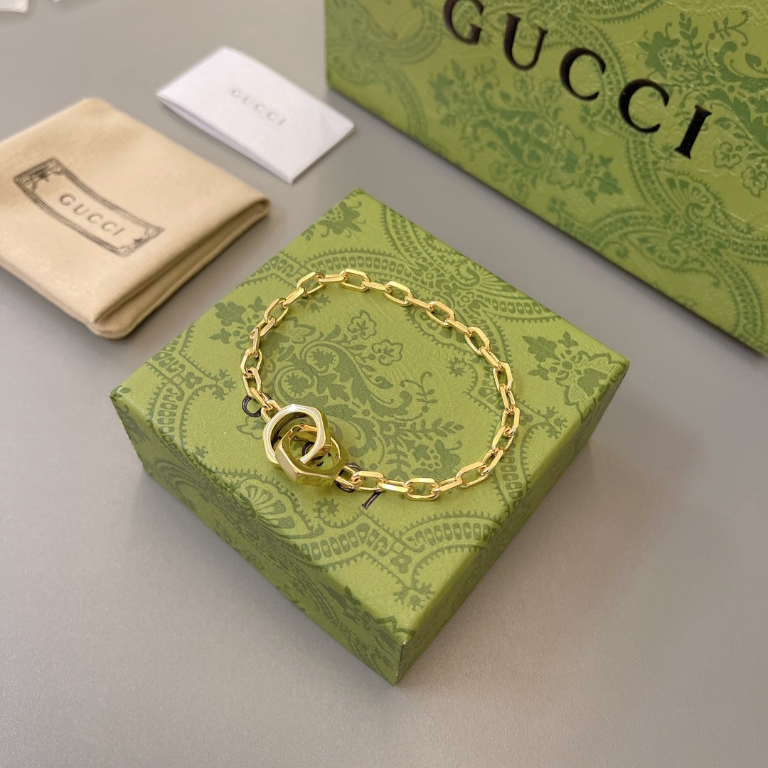 LuxluxHouse Best Quality Accessories Gucci Necklace Bracelet