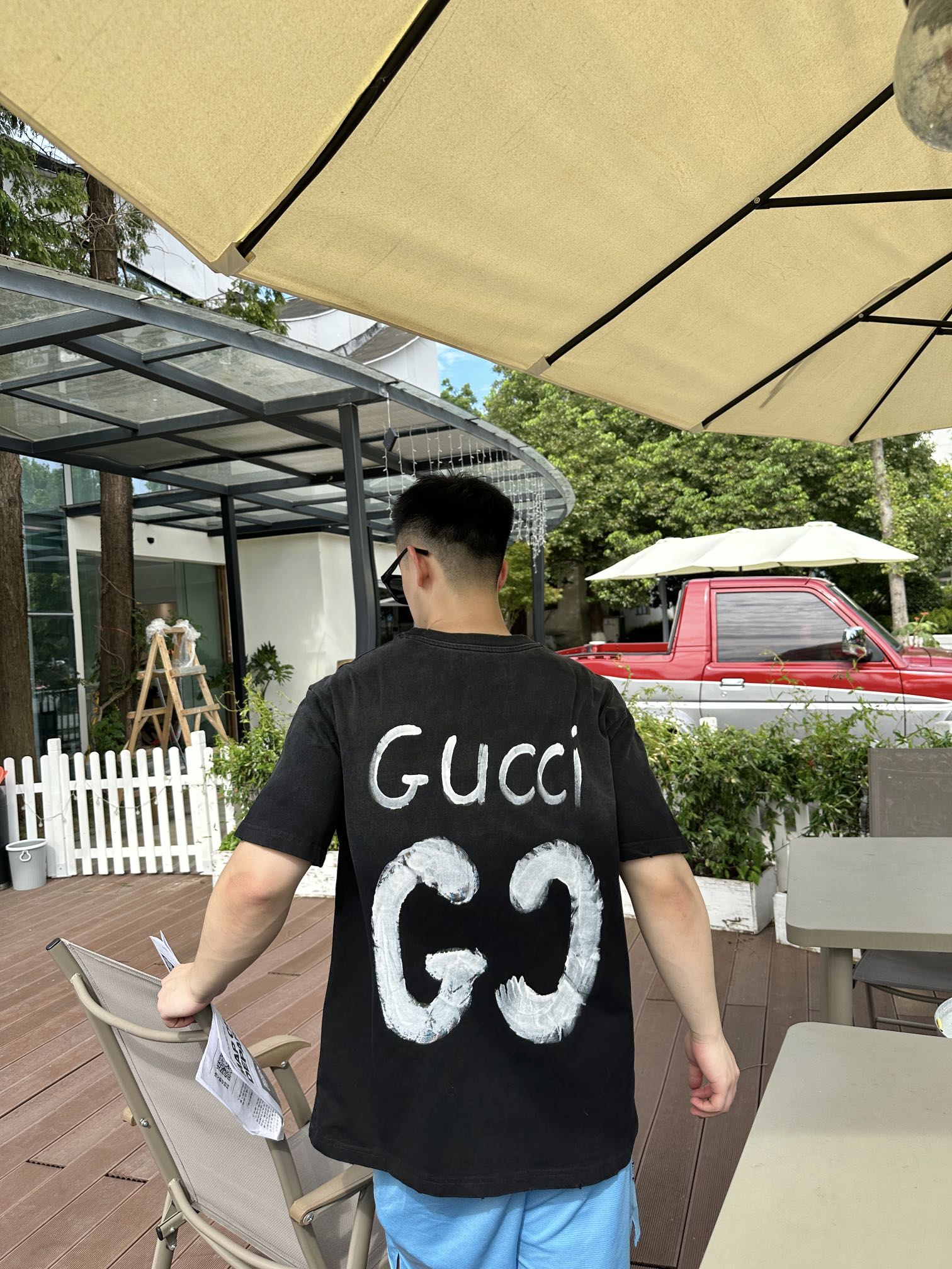 LuxluxHouse Best Quality Clothes Shirts&Polo Gucci