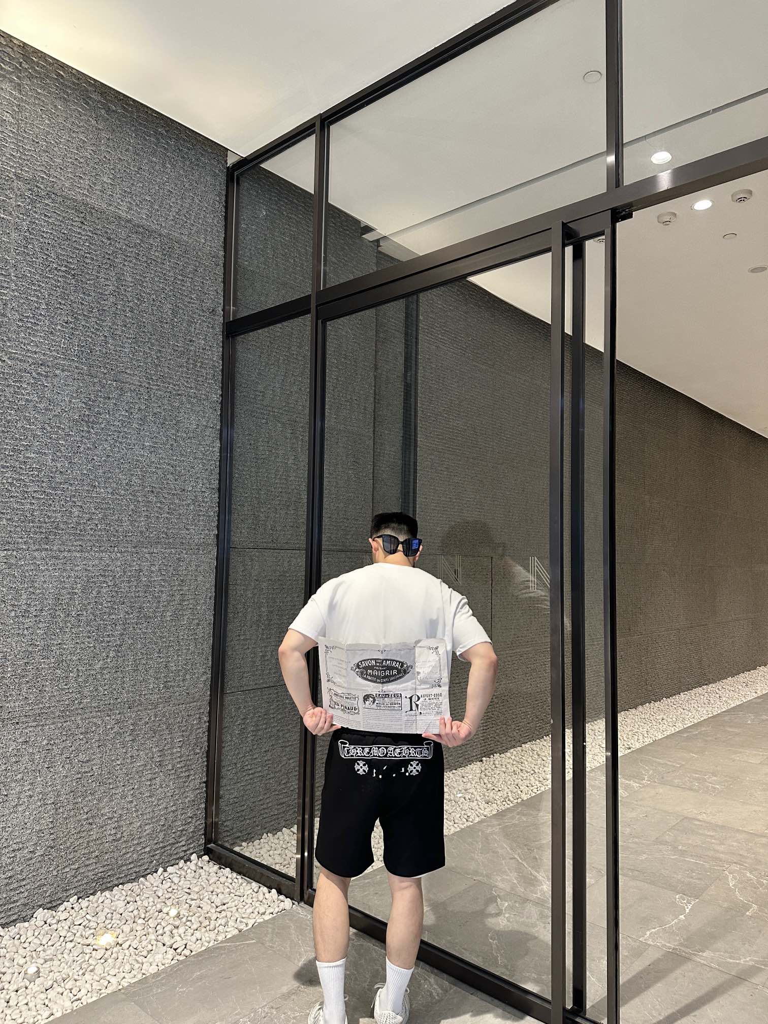 LuxluxHouse Best Quality Clothes Pants Chrome Hearts