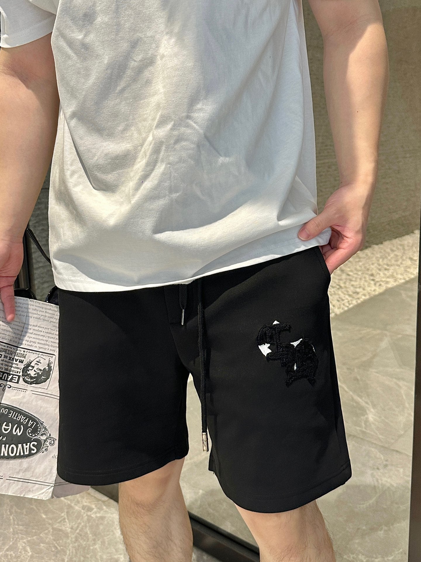 LuxluxHouse Best Quality Clothes Pants Chrome Hearts