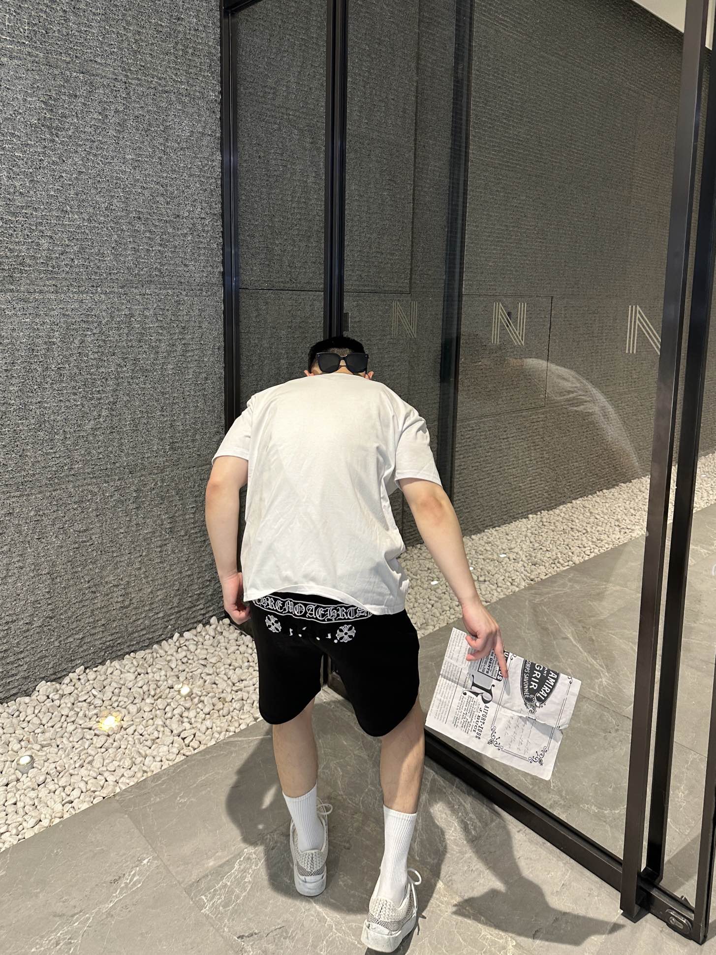 LuxluxHouse Best Quality Clothes Pants Chrome Hearts
