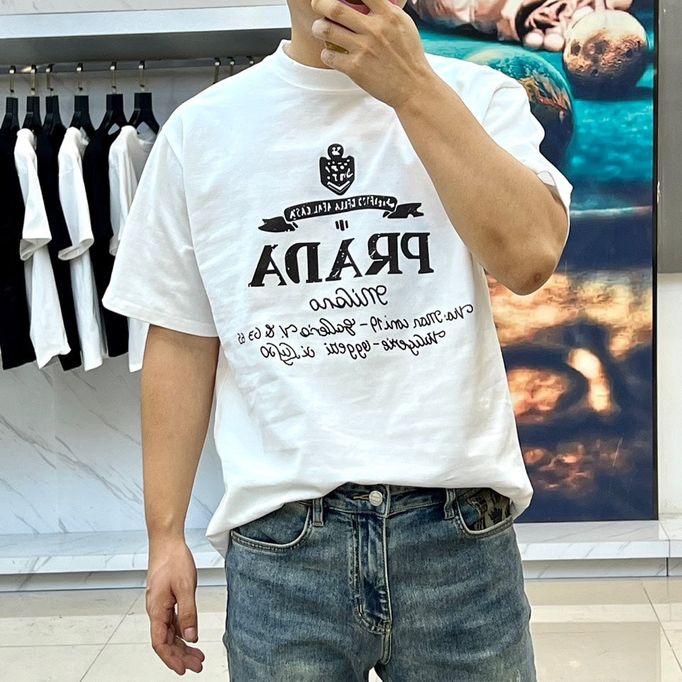LuxluxHouse Best Quality Clothes T-shirt Prada