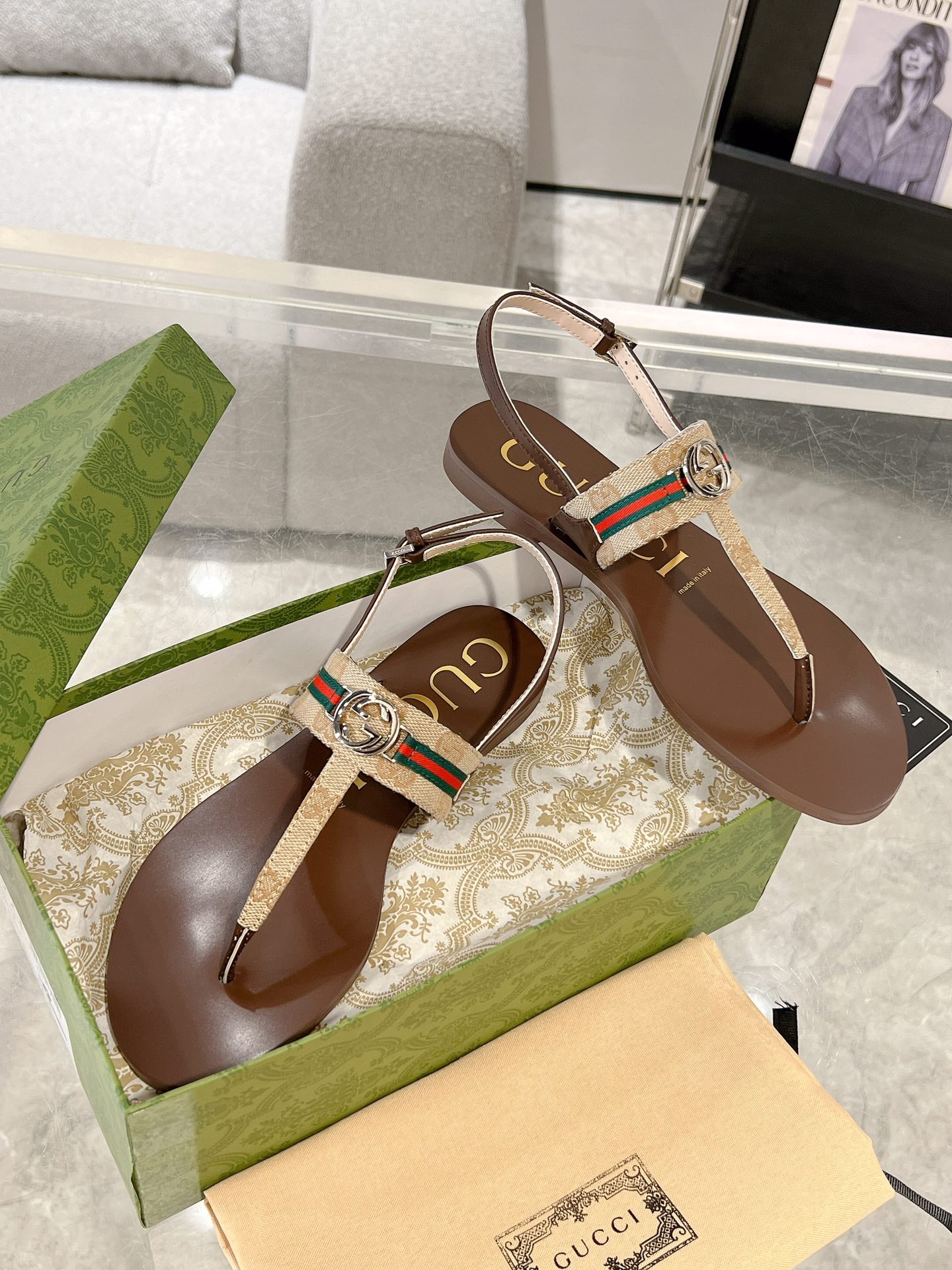 LuxluxHouse Best Quality Gucci Women Shoes