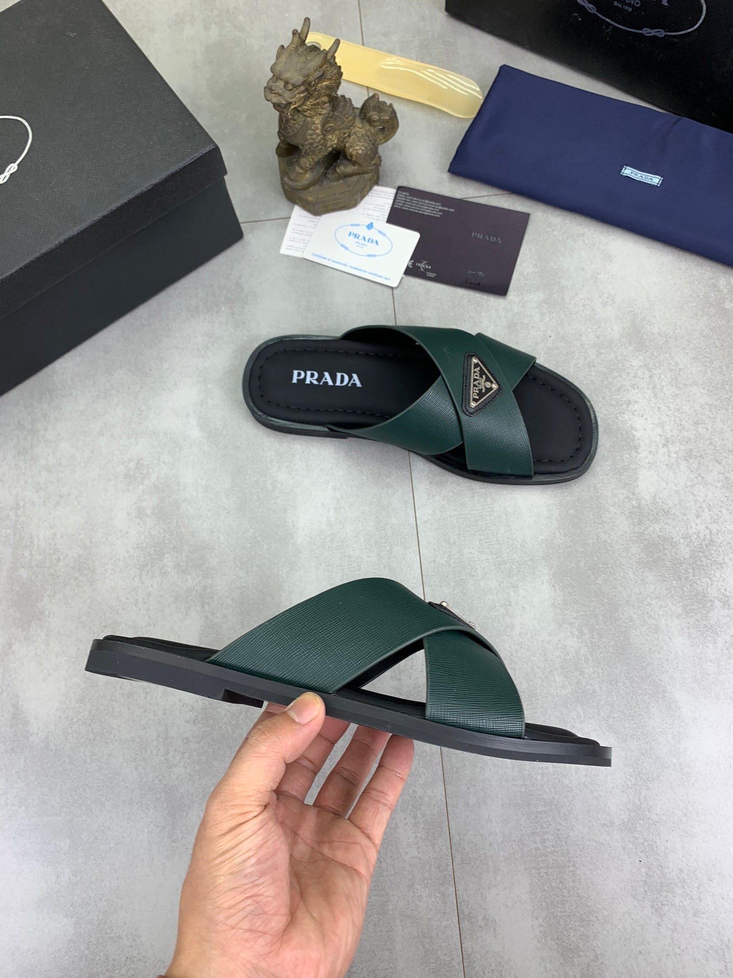 LuxluxHouse Best Quality Sandals Prada