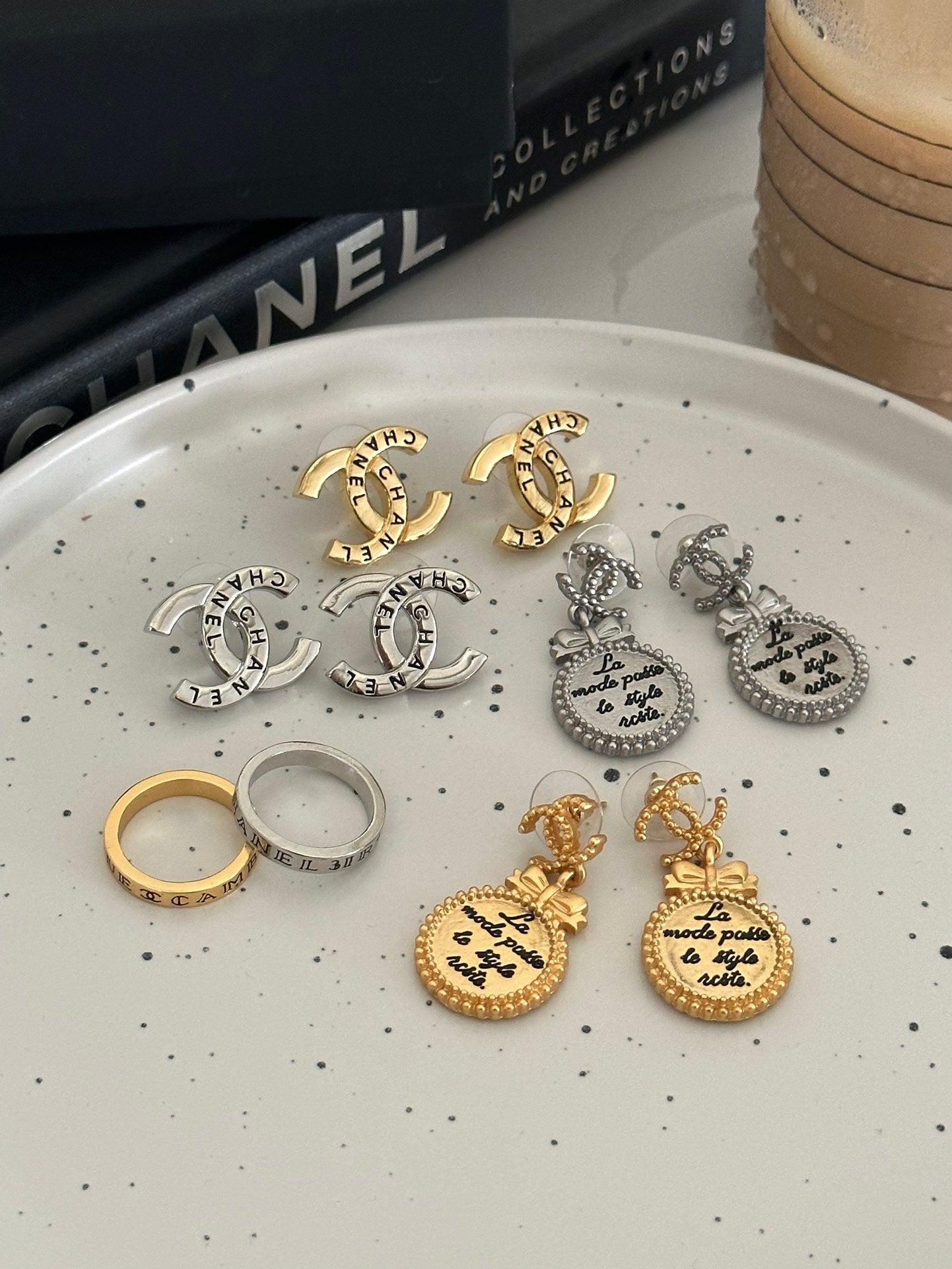 LuxluxHouse Low Price And High Quality Accessories Earrings