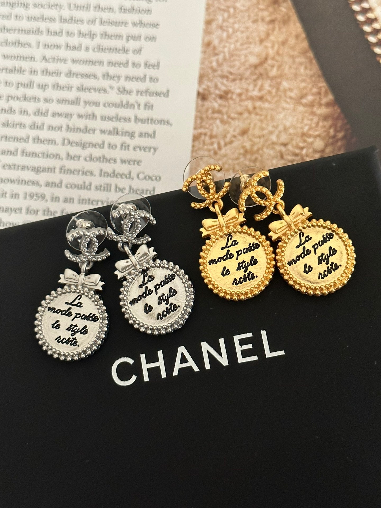 LuxluxHouse Low Price And High Quality Accessories Earrings