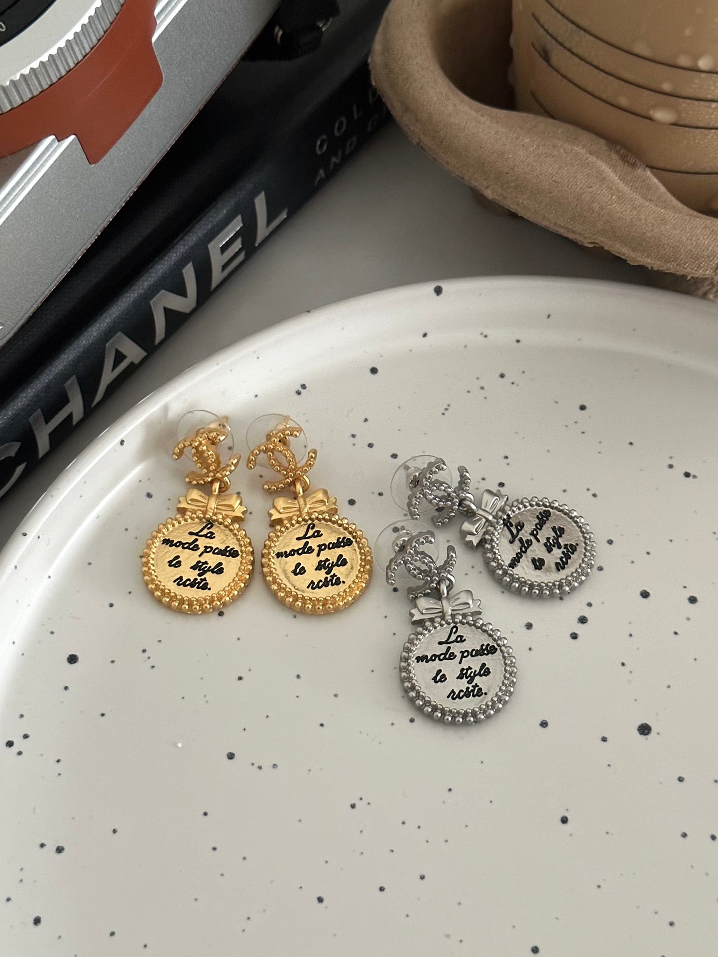 LuxluxHouse Low Price And High Quality Accessories Earrings