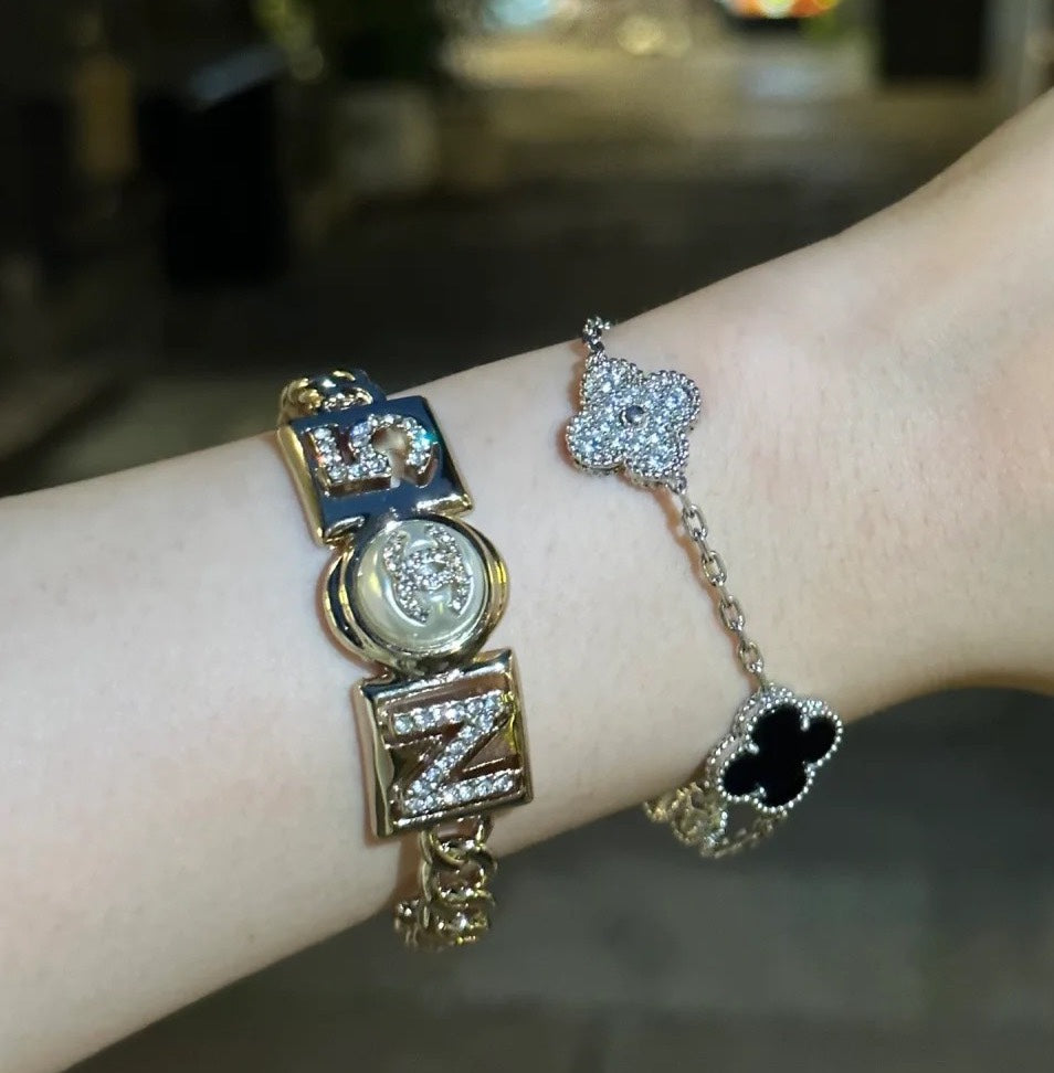 LuxluxHouse Best Quality Accessories Bracelet Bracelet Earrings Chanel Earrings