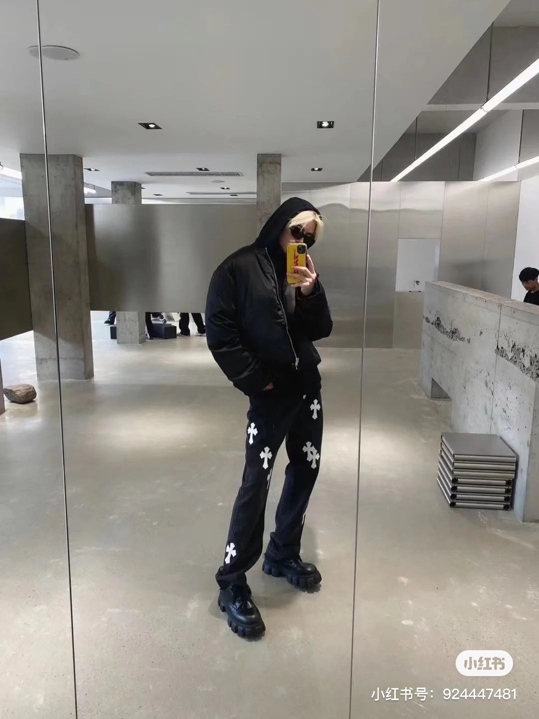 LuxluxHouse Best Quality Clothes Pants Chrome Hearts