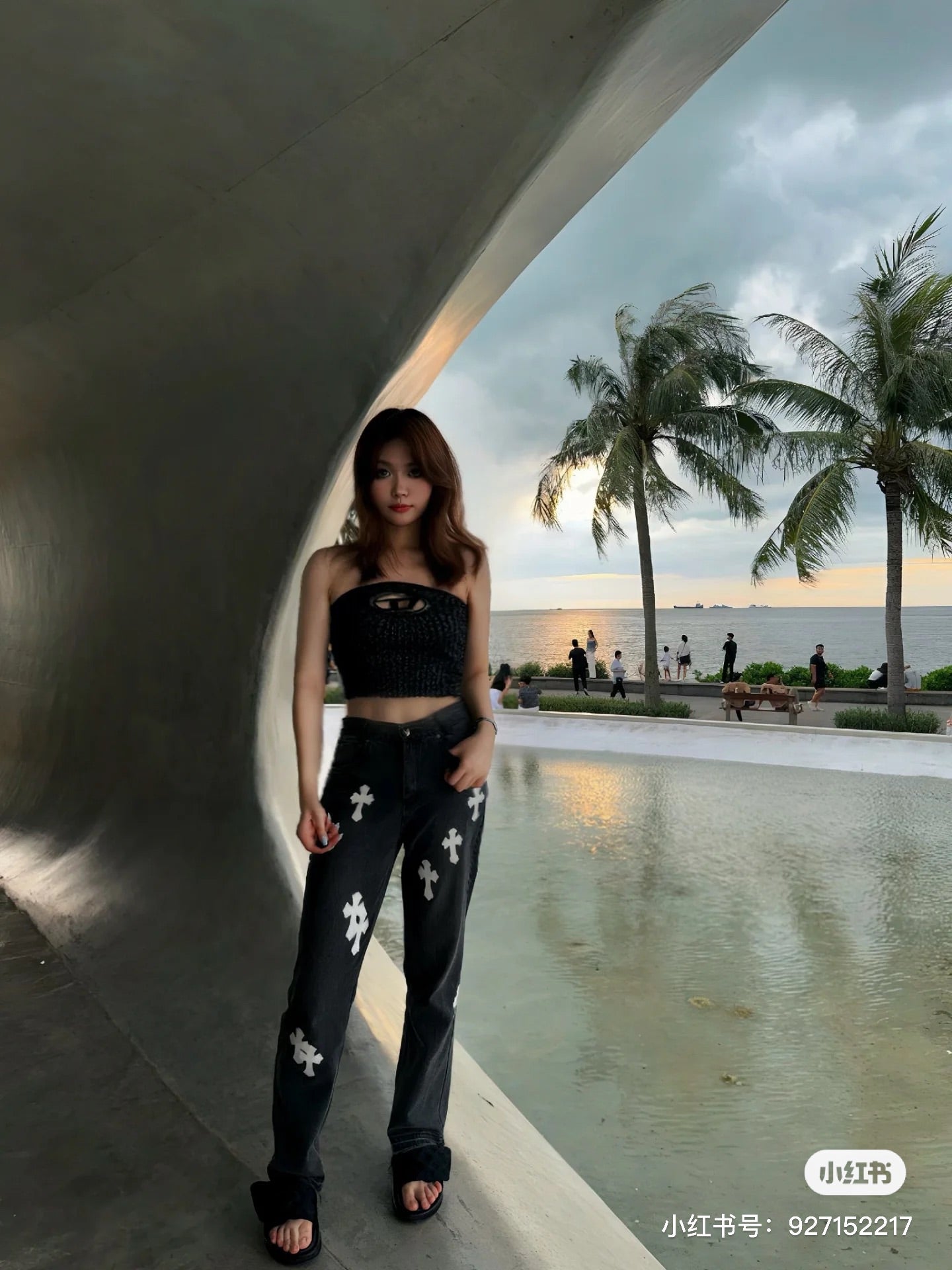 LuxluxHouse Best Quality Clothes Pants Chrome Hearts
