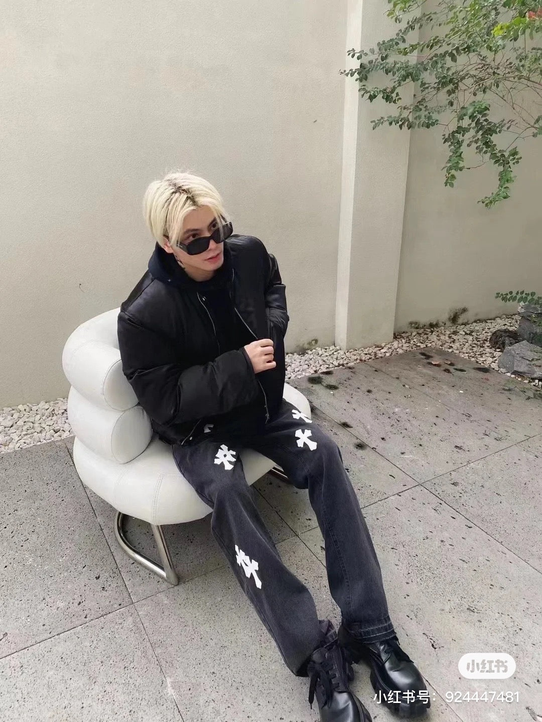 LuxluxHouse Best Quality Clothes Pants Chrome Hearts