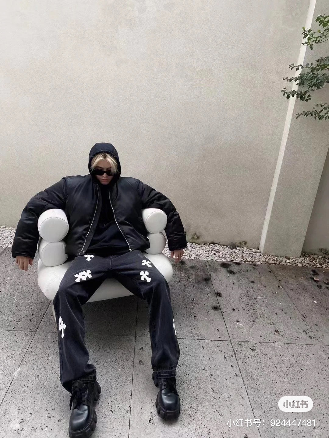 LuxluxHouse Best Quality Clothes Pants Chrome Hearts