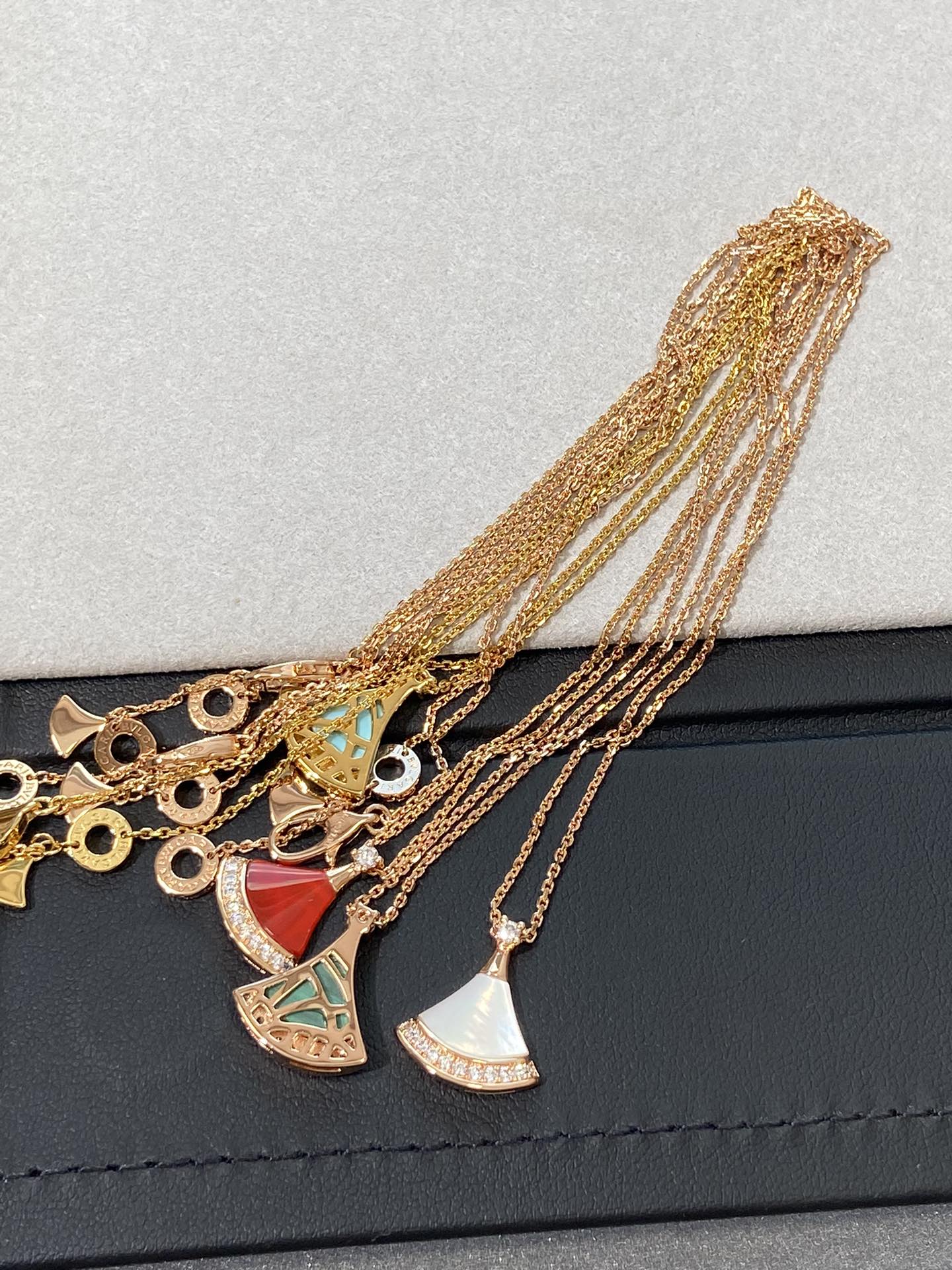 LuxluxHouse Best Quality Accessories Necklace Bvlgari