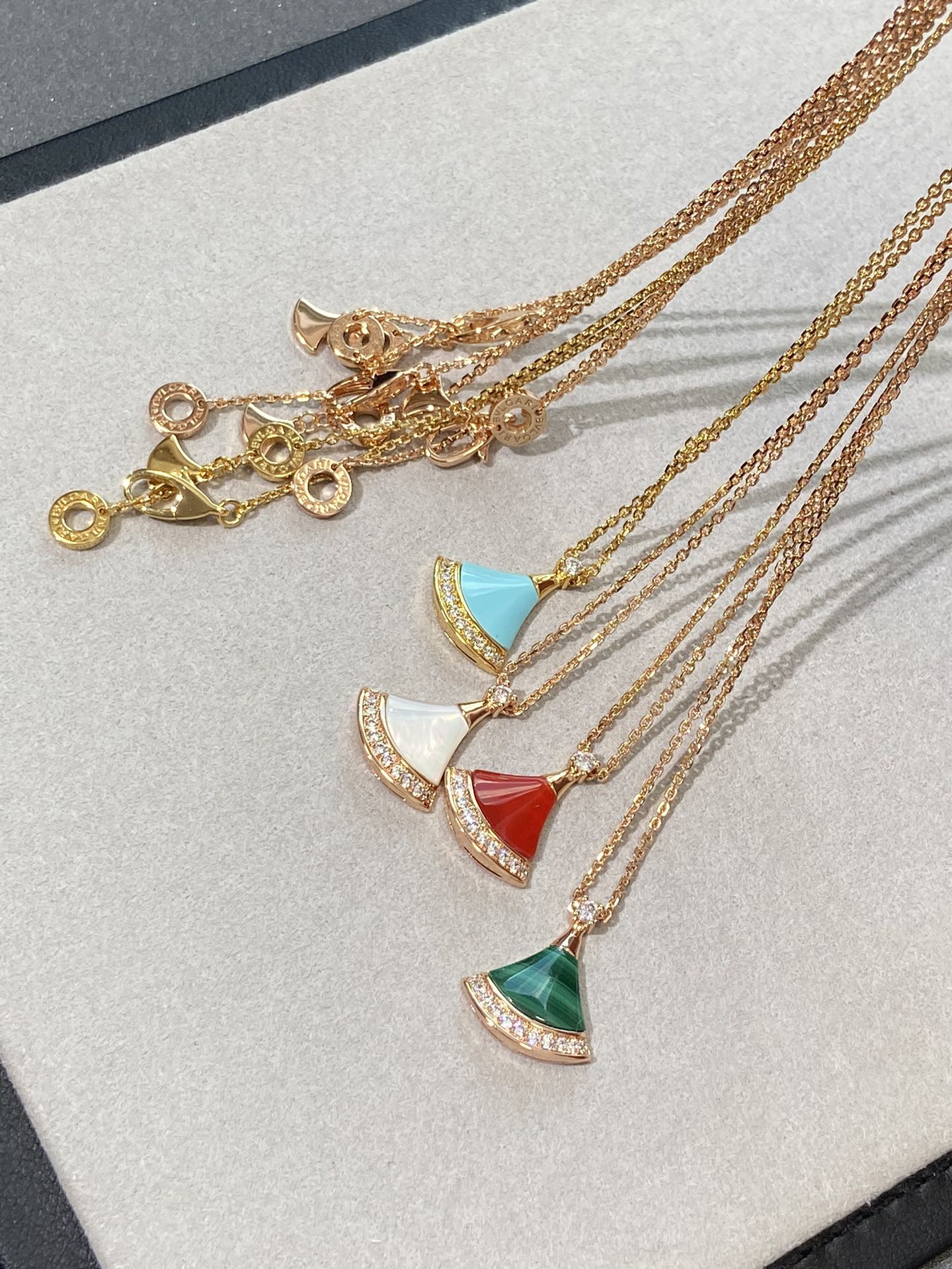 LuxluxHouse Best Quality Accessories Necklace Bvlgari