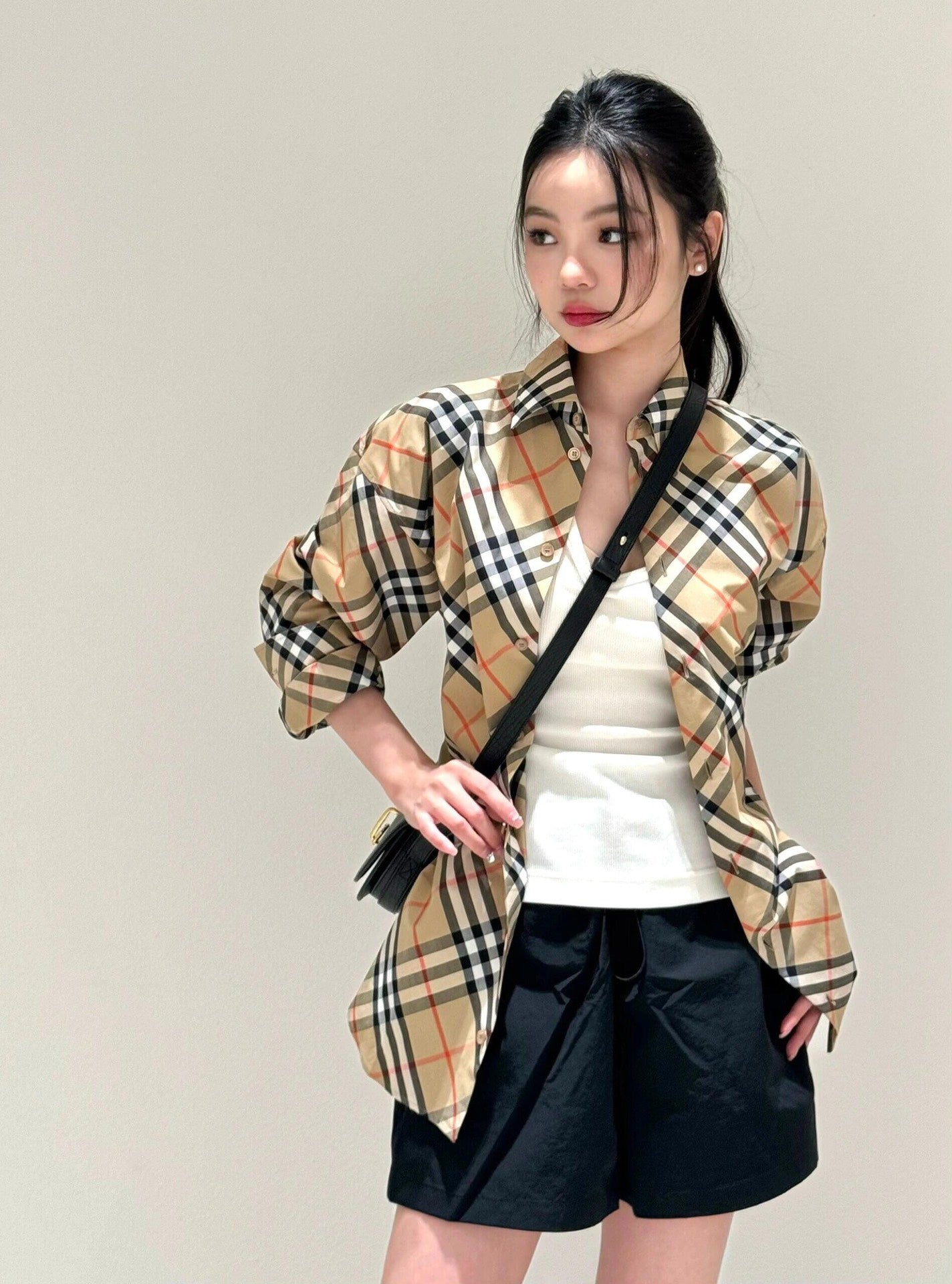 LuxluxHouse Best Quality Clothes Shirts&Polo Burberry