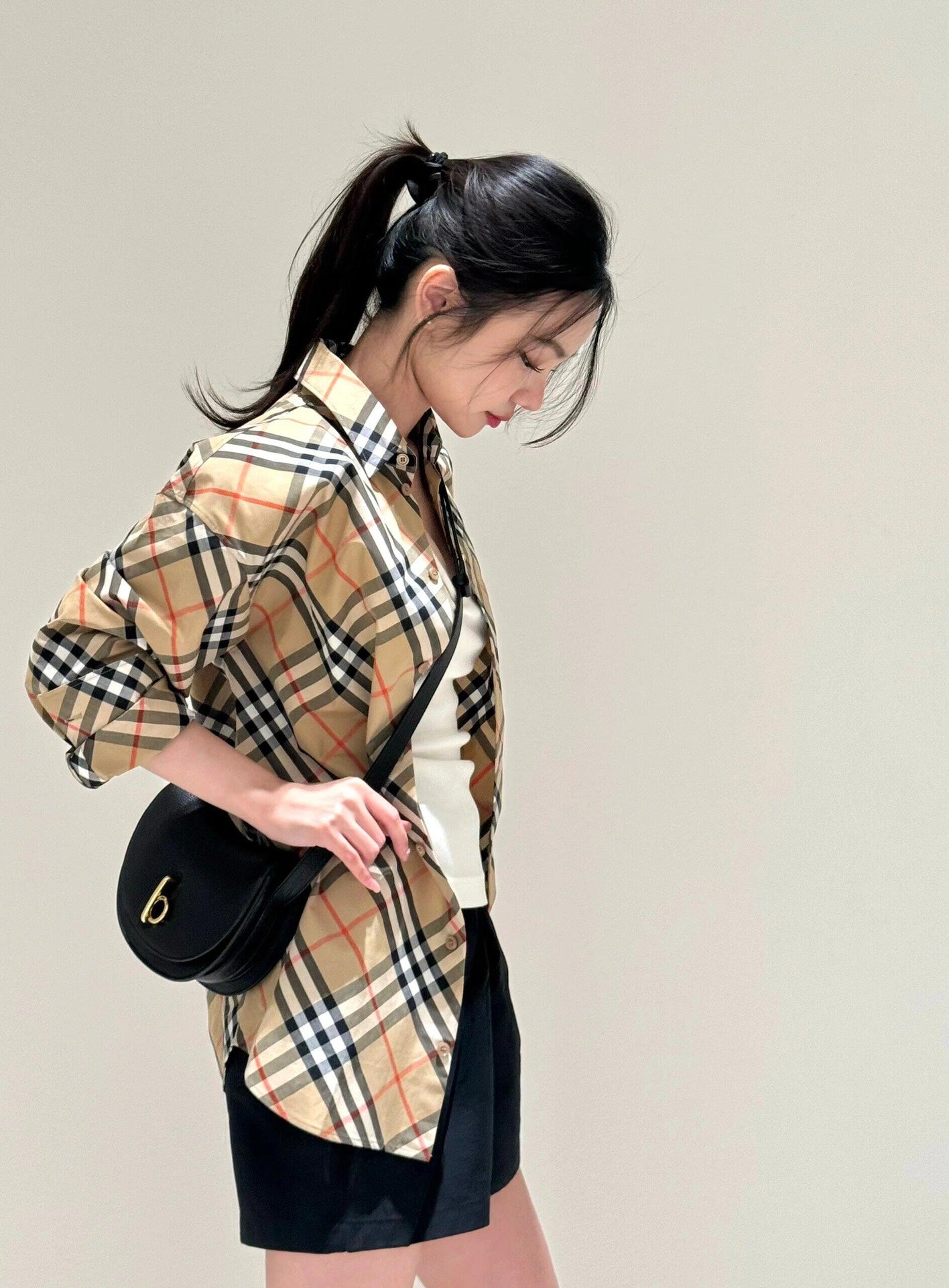 LuxluxHouse Best Quality Clothes Shirts&Polo Burberry
