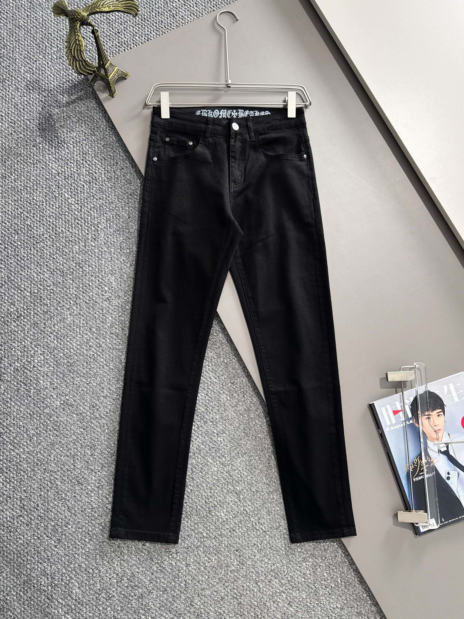 LuxluxHouse Best Quality Clothes Pants Chrome Hearts