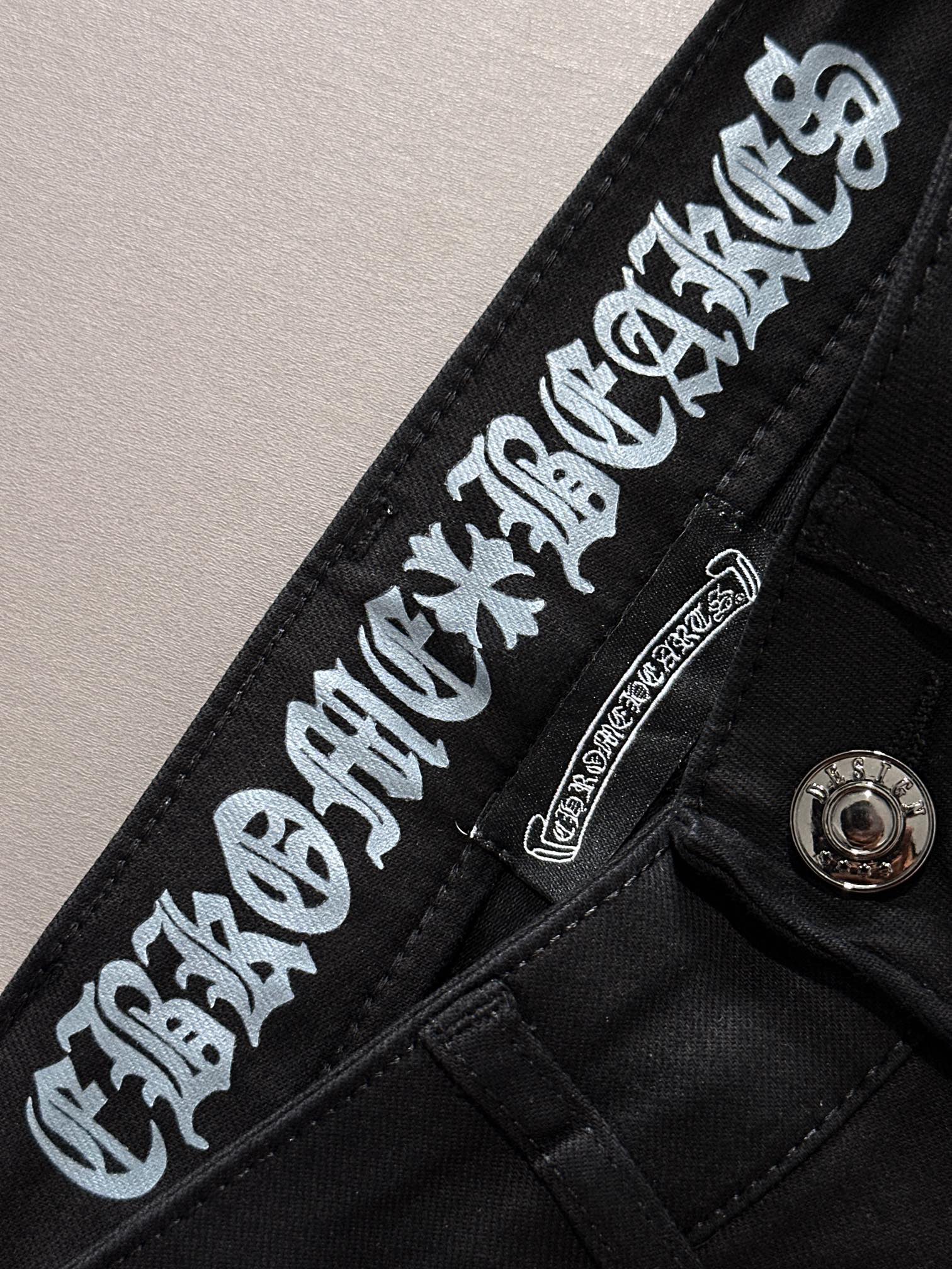 LuxluxHouse Best Quality Clothes Pants Chrome Hearts