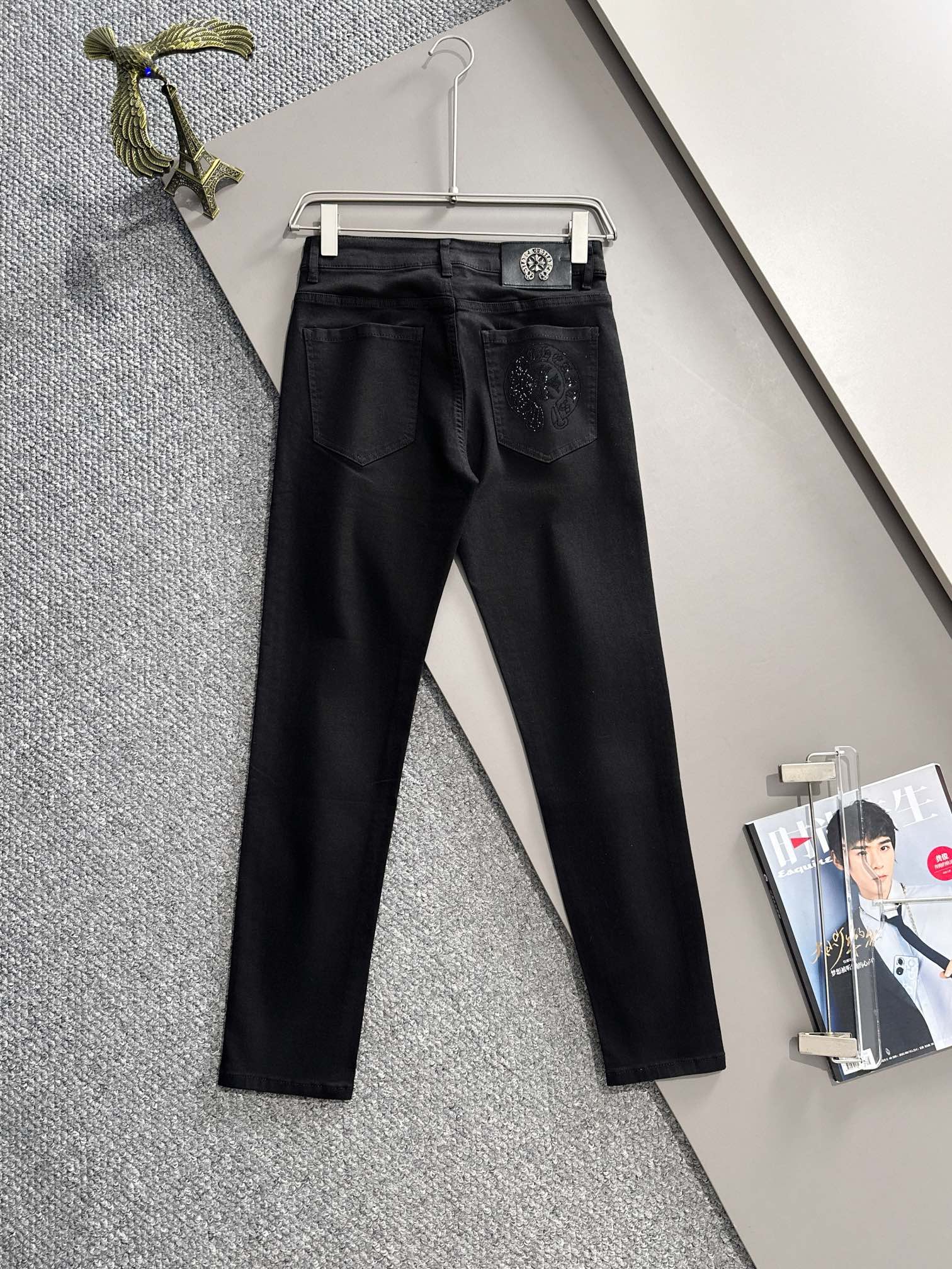 LuxluxHouse Best Quality Clothes Pants Chrome Hearts