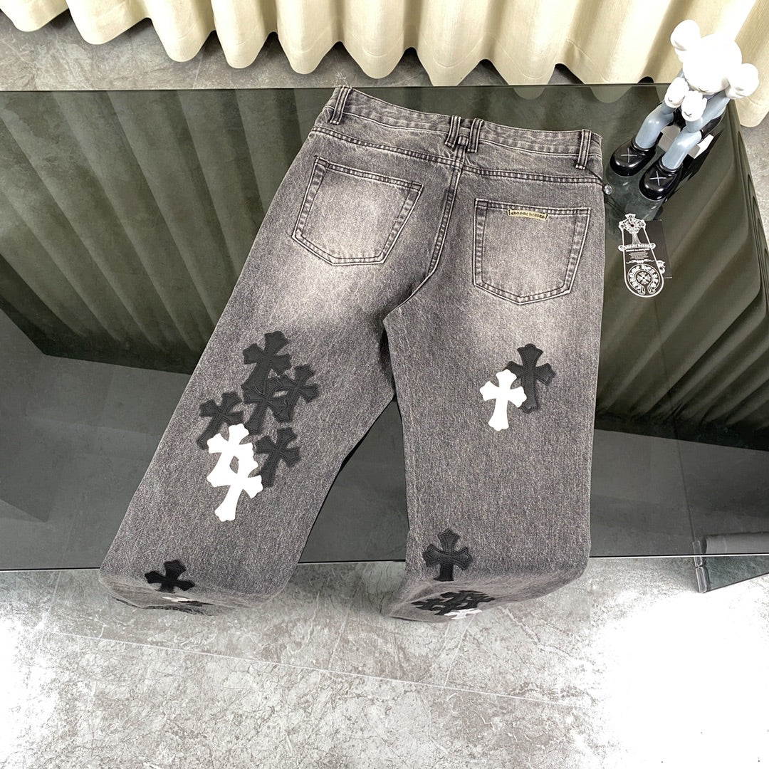LuxluxHouse Best Quality Clothes Pants Chrome Hearts