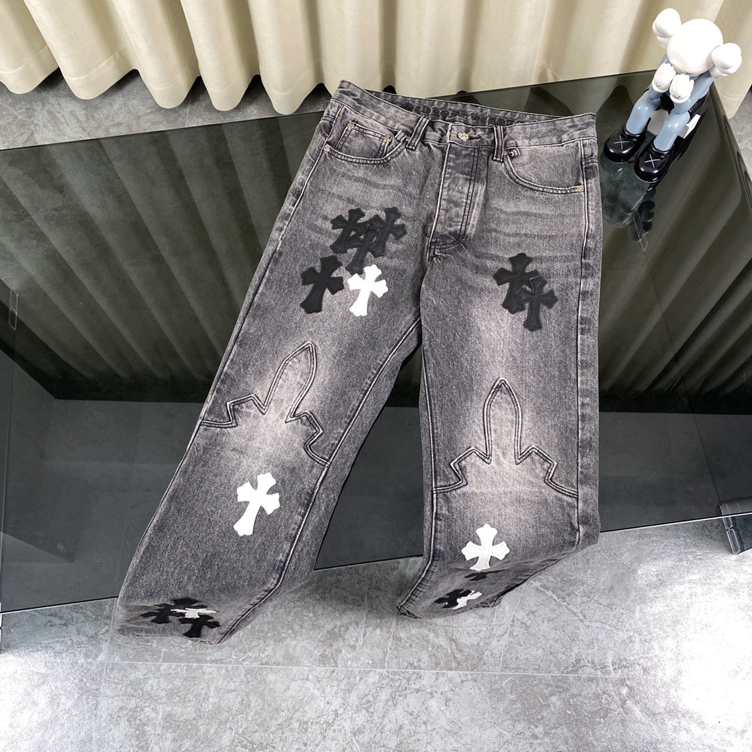 LuxluxHouse Best Quality Clothes Pants Chrome Hearts