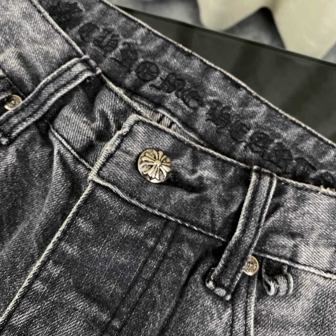 LuxluxHouse Best Quality Clothes Pants Chrome Hearts