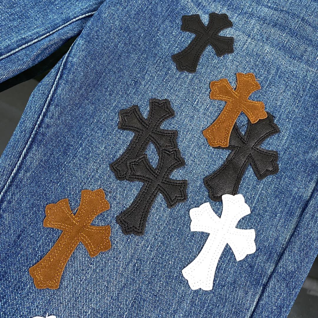 LuxluxHouse Best Quality Clothes Pants Chrome Hearts
