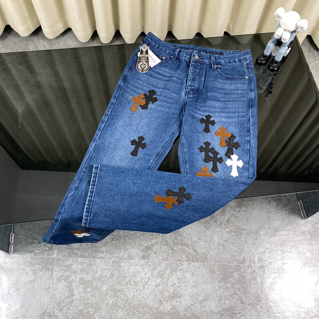 LuxluxHouse Best Quality Clothes Pants Chrome Hearts