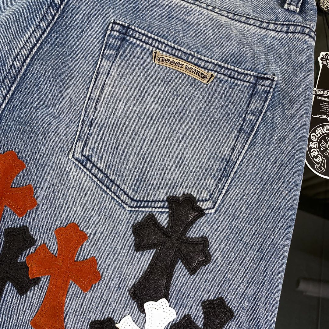 LuxluxHouse Best Quality Clothes Pants Chrome Hearts
