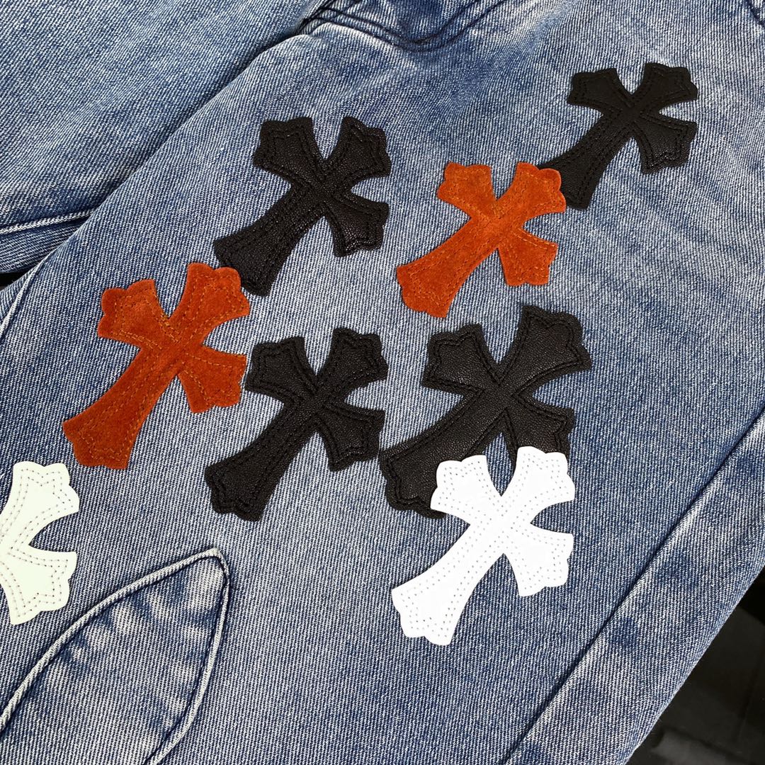 LuxluxHouse Best Quality Clothes Pants Chrome Hearts