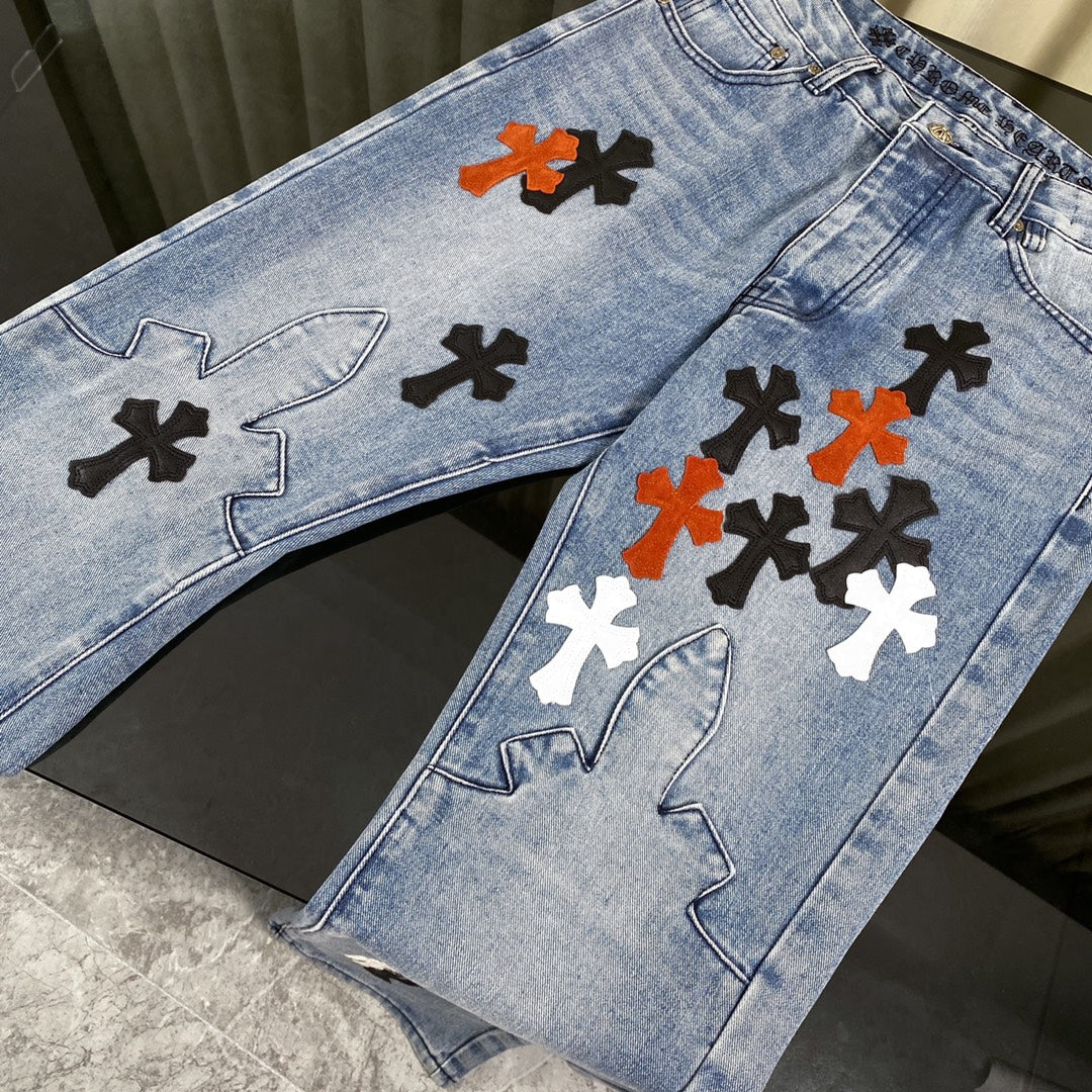 LuxluxHouse Best Quality Clothes Pants Chrome Hearts