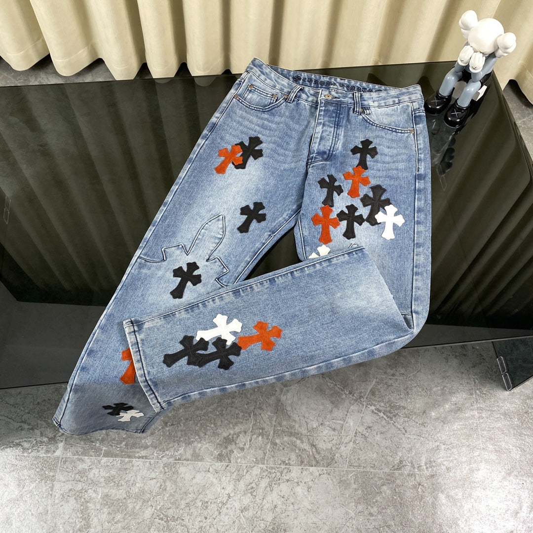 LuxluxHouse Best Quality Clothes Pants Chrome Hearts