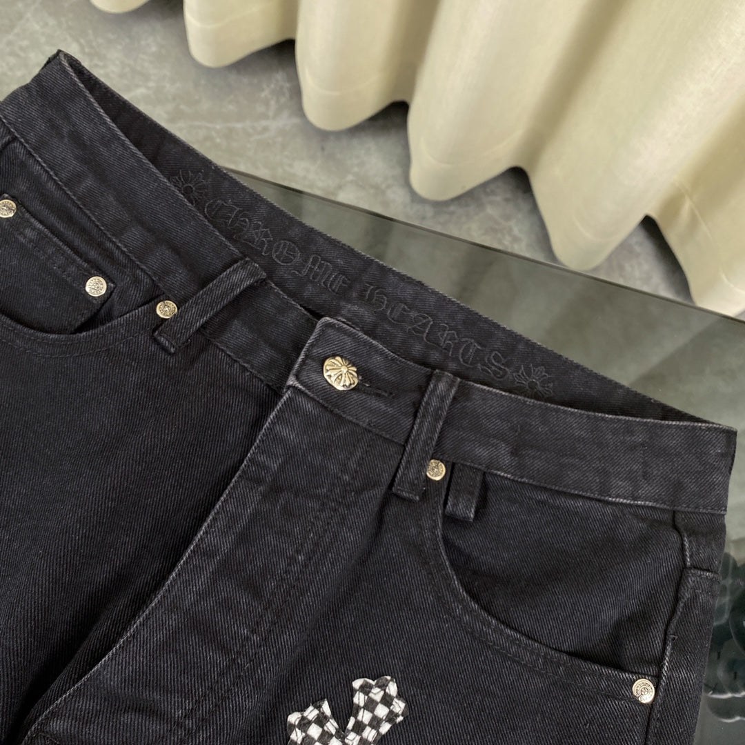 LuxluxHouse Best Quality Clothes Pants Chrome Hearts
