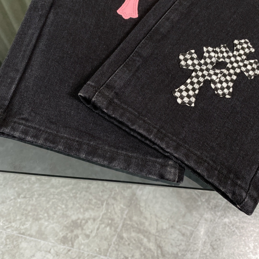 LuxluxHouse Best Quality Clothes Pants Chrome Hearts
