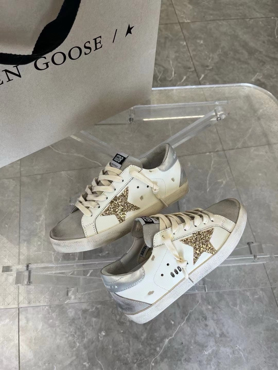 LuxluxHouse Best Quality Shoes Golden Goose