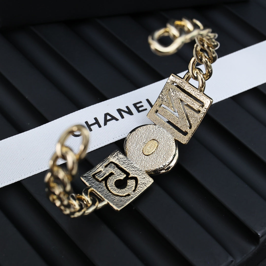 LuxluxHouse Best Quality Accessories Bracelet Bracelet Earrings Chanel Earrings
