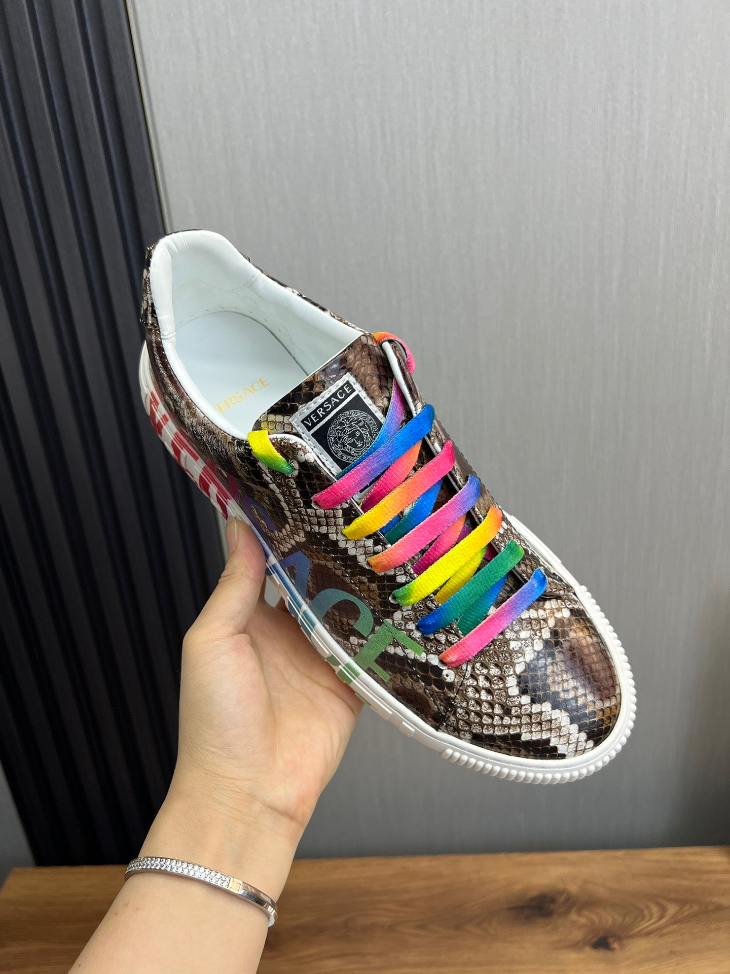 LuxluxHouse Best Quality Shoes Versace
