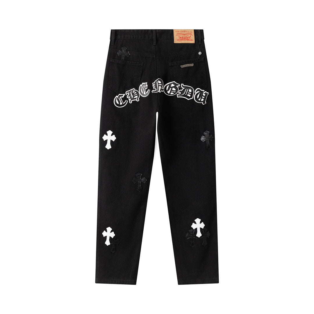 LuxluxHouse Best Quality Clothes Pants Chrome Hearts