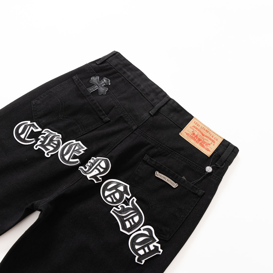 LuxluxHouse Best Quality Clothes Pants Chrome Hearts