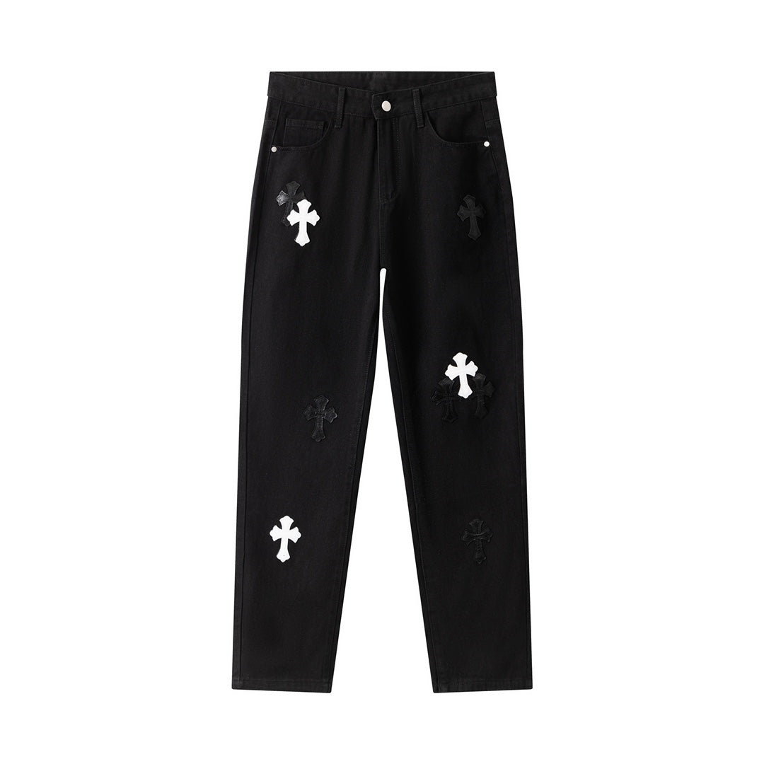 LuxluxHouse Best Quality Clothes Pants Chrome Hearts