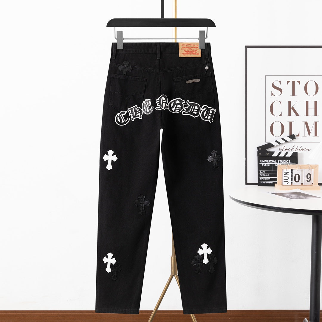 LuxluxHouse Best Quality Clothes Pants Chrome Hearts
