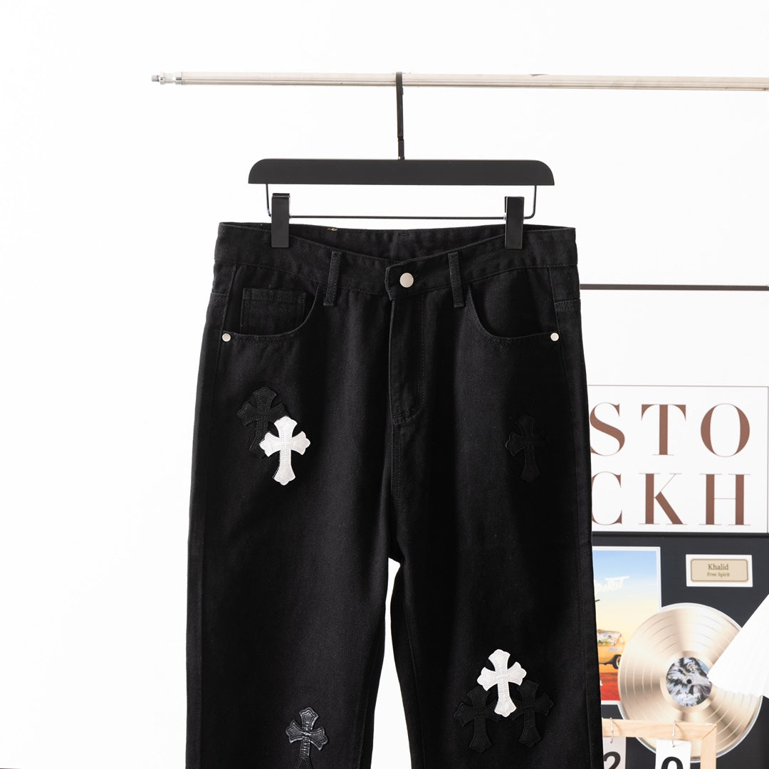 LuxluxHouse Best Quality Clothes Pants Chrome Hearts