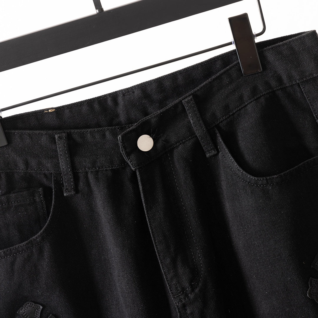 LuxluxHouse Best Quality Clothes Pants Chrome Hearts