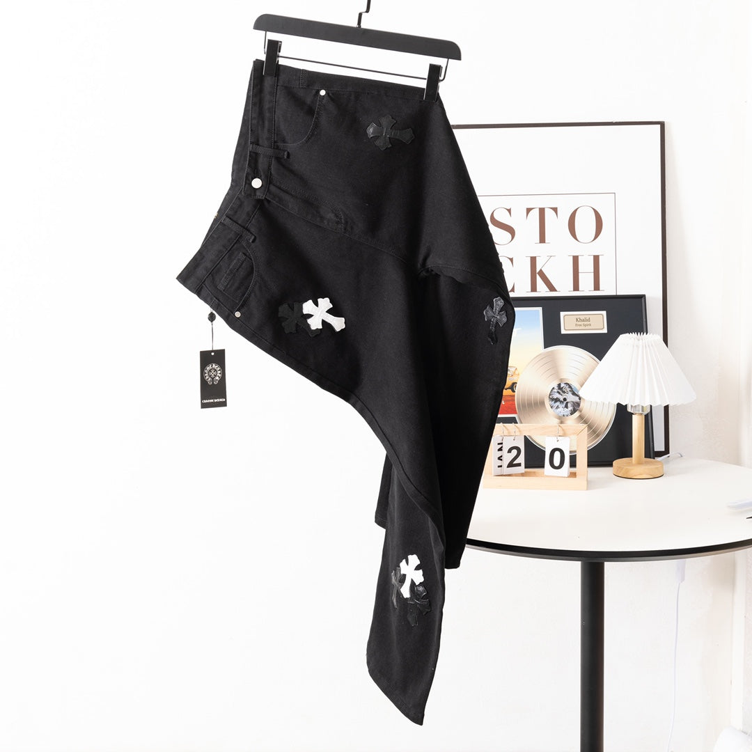LuxluxHouse Best Quality Clothes Pants Chrome Hearts