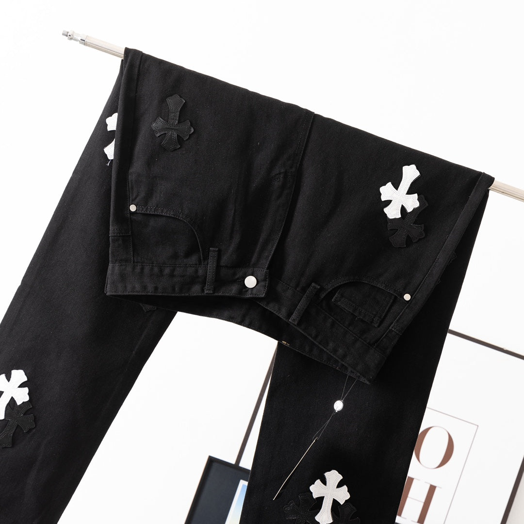 LuxluxHouse Best Quality Clothes Pants Chrome Hearts