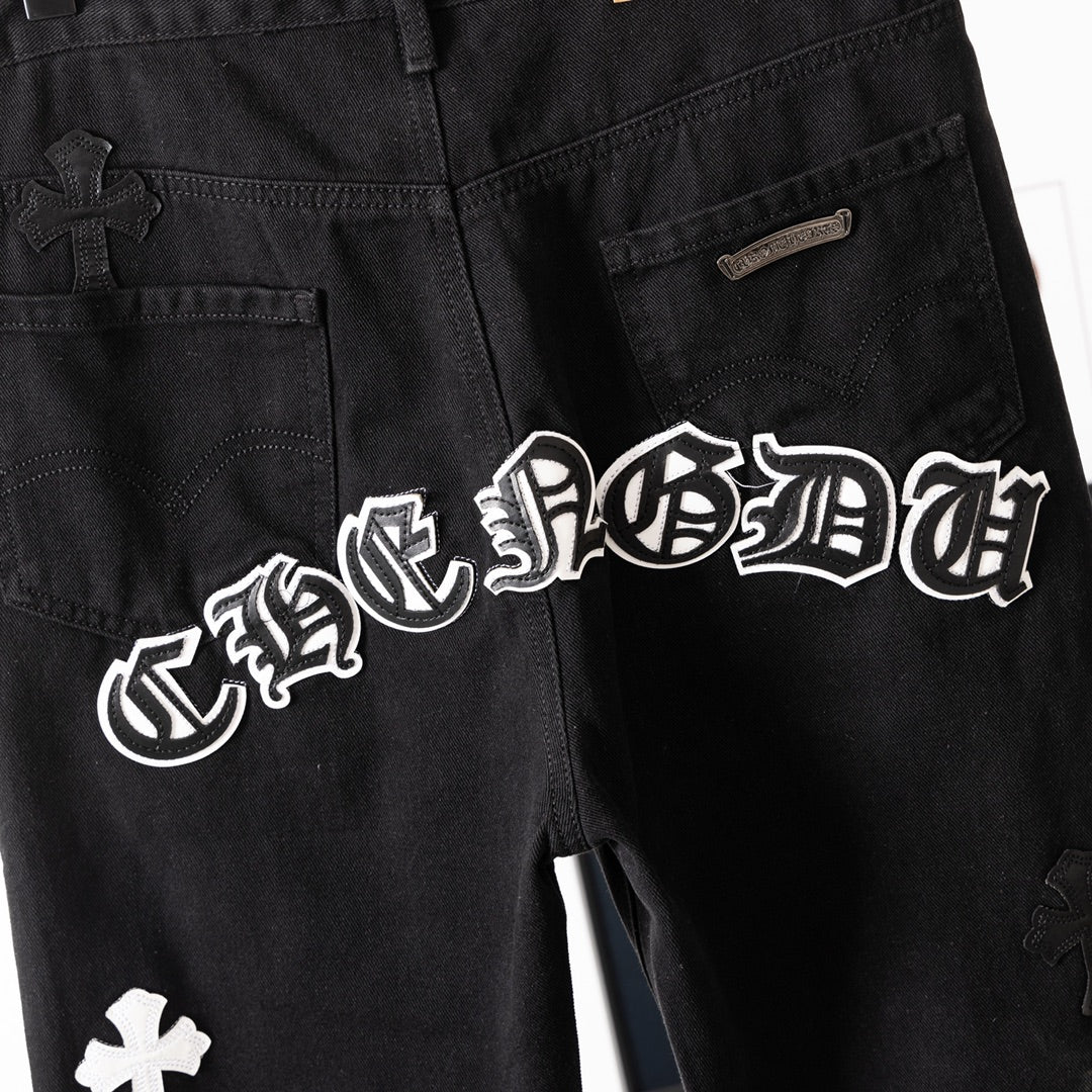 LuxluxHouse Best Quality Clothes Pants Chrome Hearts