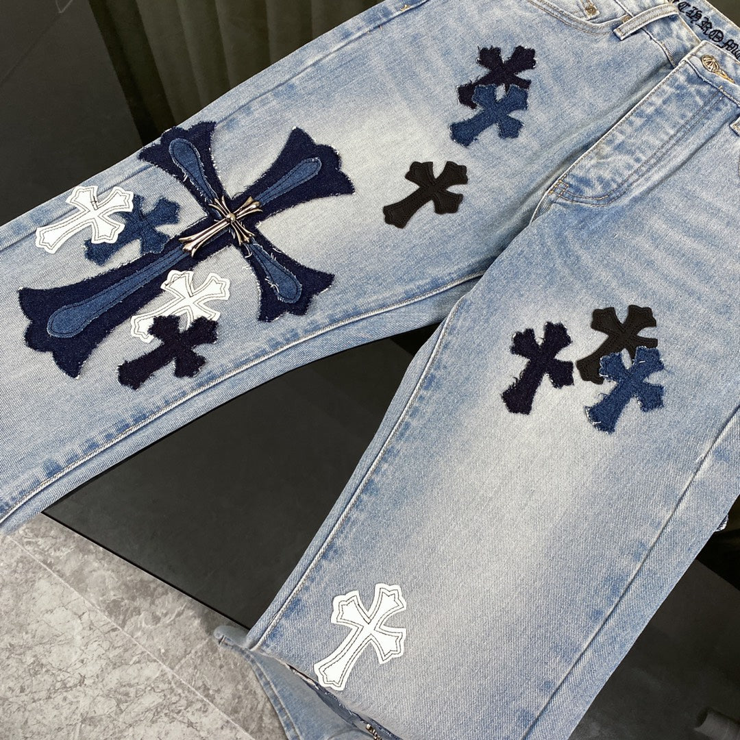 LuxluxHouse Best Quality Clothes Pants Chrome Hearts