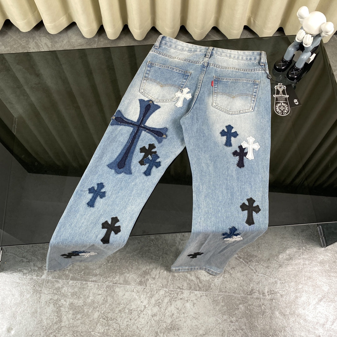 LuxluxHouse Best Quality Clothes Pants Chrome Hearts