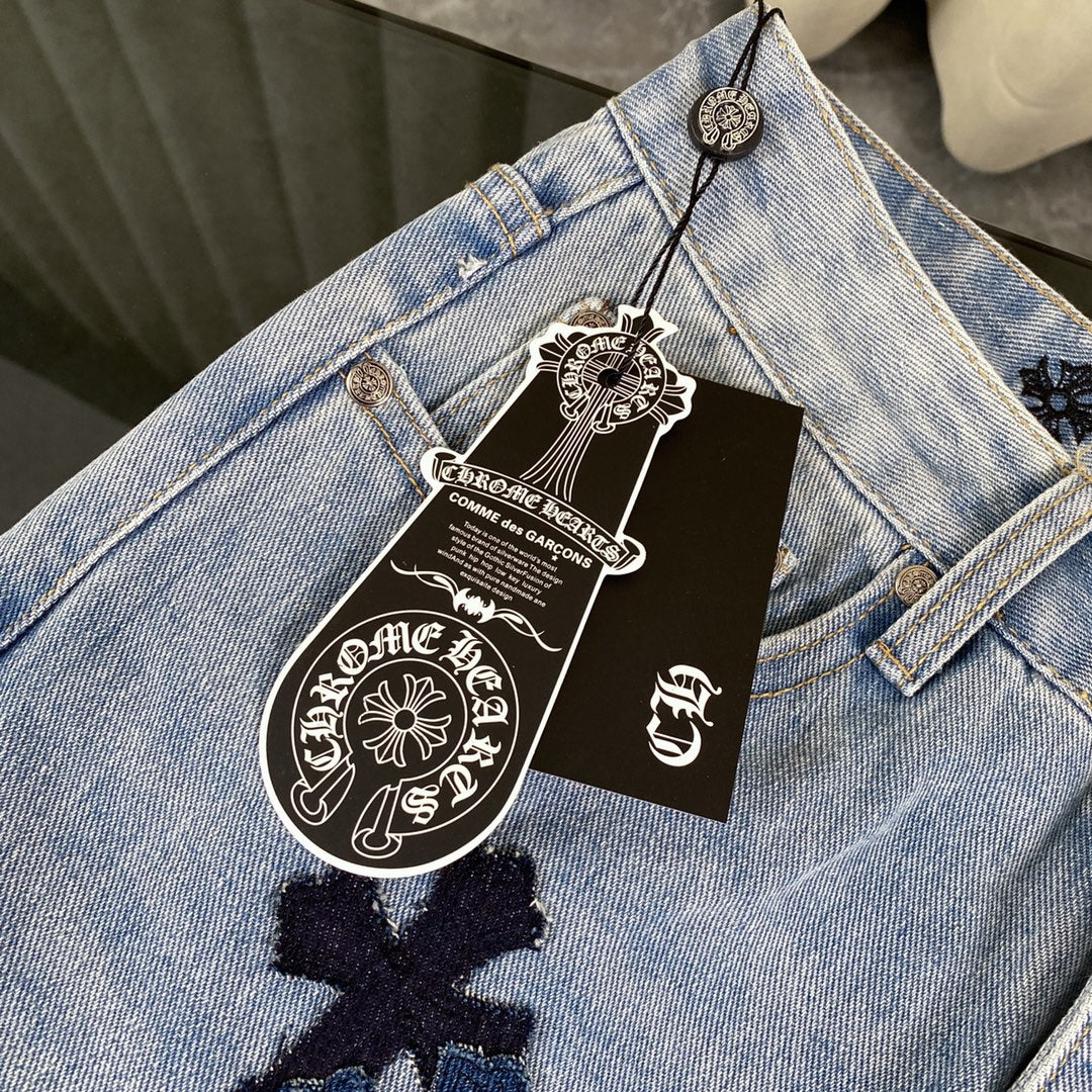LuxluxHouse Best Quality Clothes Pants Chrome Hearts