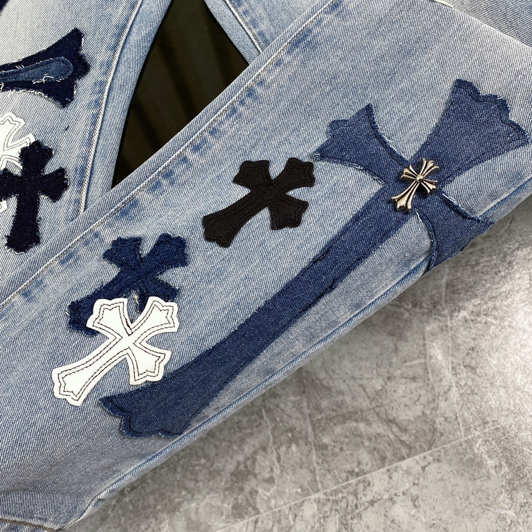 LuxluxHouse Best Quality Clothes Pants Chrome Hearts
